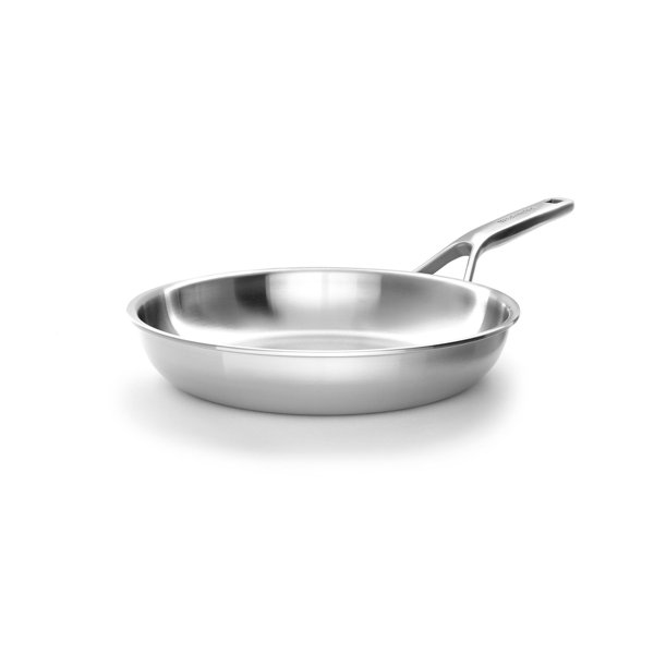 Kitchenaid Multi Ply Stainless Steel Frying Pan Reviews Wayfair Co Uk